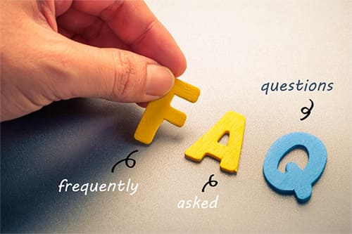 FAQ: Fragen zu W-Fragen