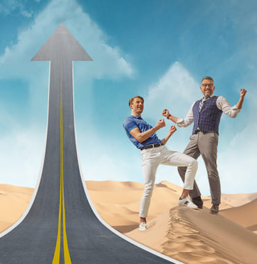 Landing Page banner