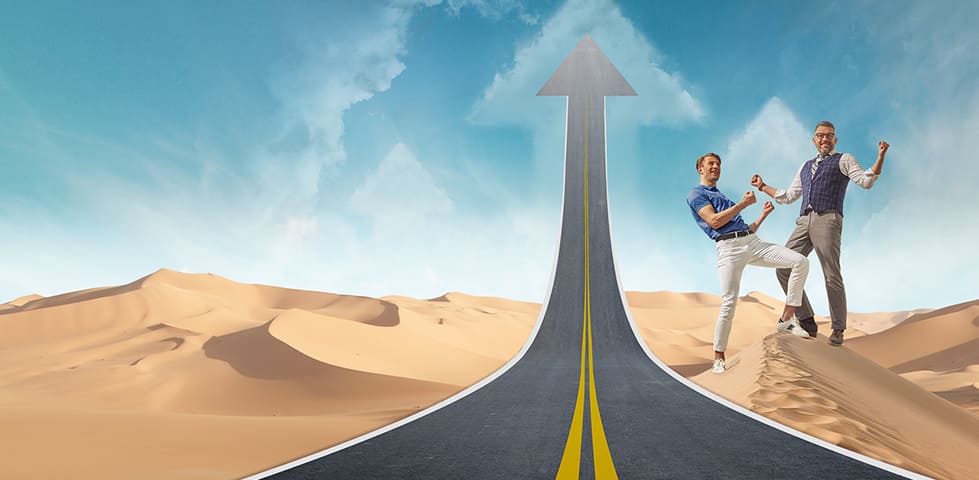 Landing Page banner