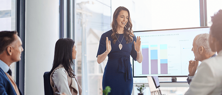 Successful company with a good SEO strategy