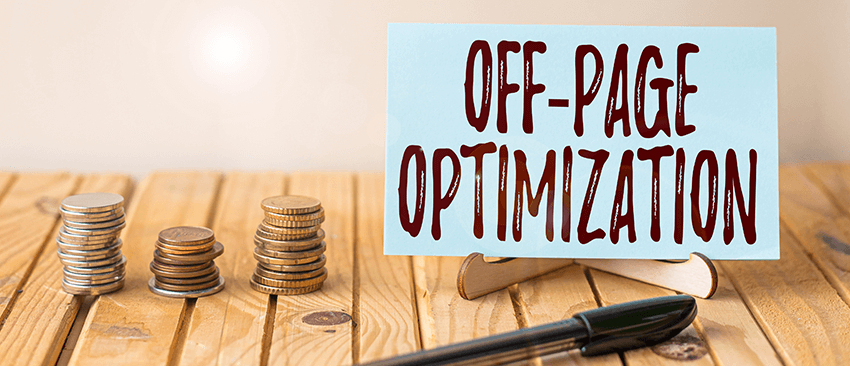 off-Page Optimization
