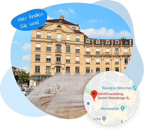 SEO Agency from Munich at Stachus