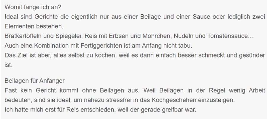 Example of hard-to-read text