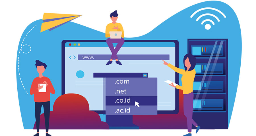 Many entrepreneurs create multiple domains.