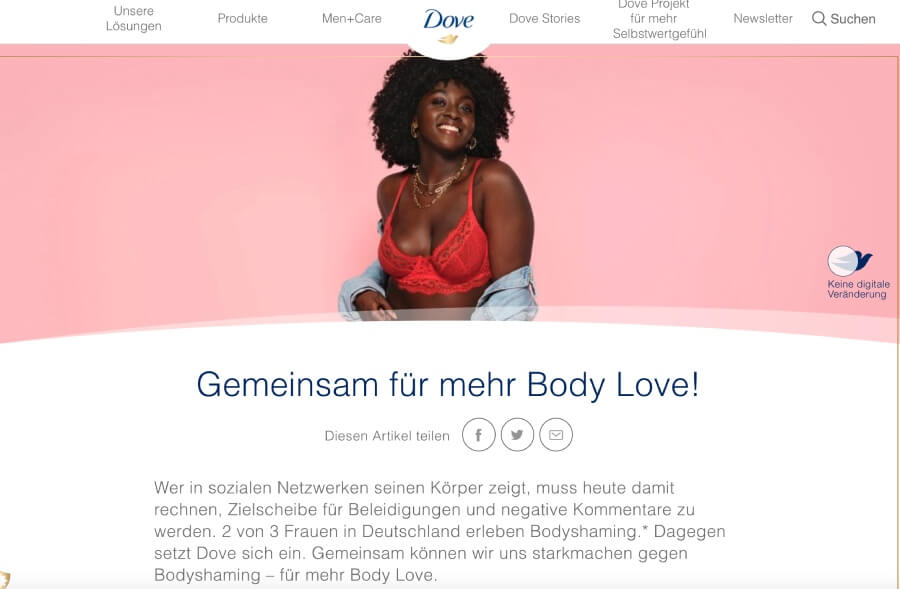 Example of Content Marketing