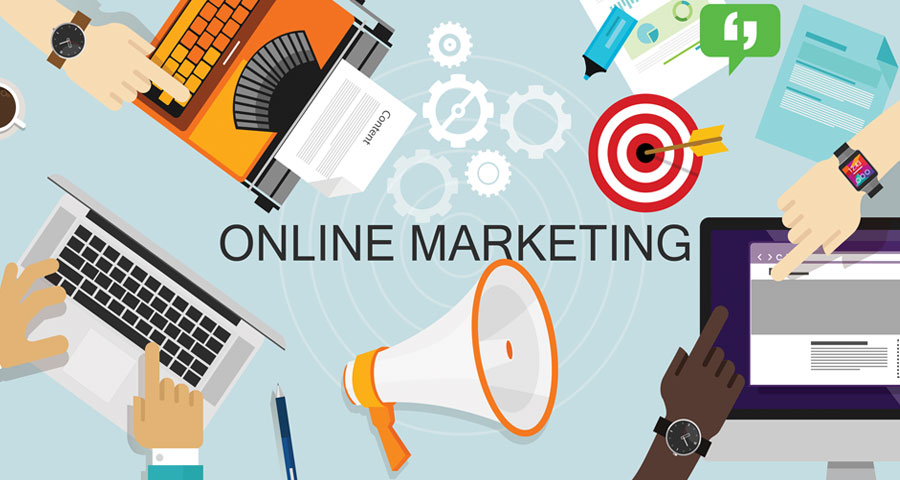 Different Channels of Online Marketing