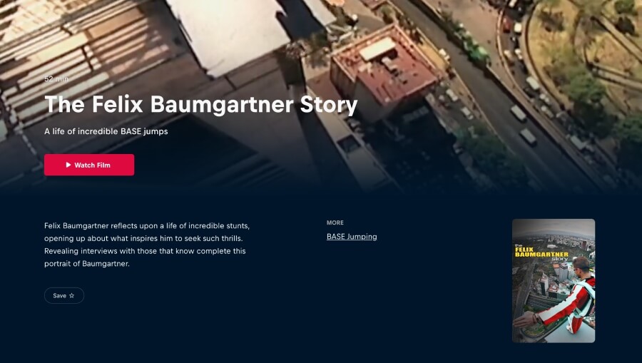 Red Bull Felix Baumgartner